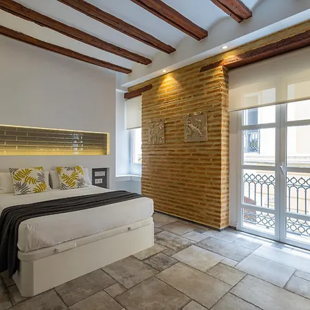 Apartment Florit Flats - Center Modern 1br 2bth Terrace Wi-fi Ac Valencia