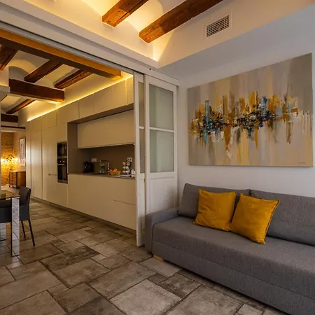 Florit Flats - Center Modern 1br 2bth Terrace Wi-fi Ac Apartment Valencia