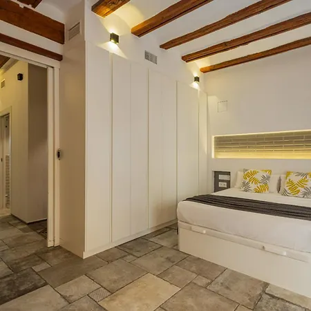 Florit Flats - Center Modern 1br 2bth Terrace Wi-fi Ac * Valencia