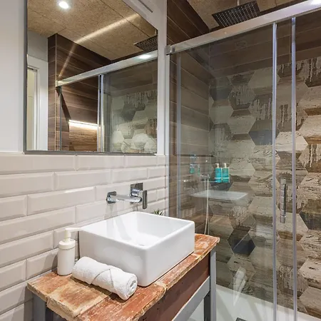 Apartment Florit Flats - Center Modern 1br 2bth Terrace Wi-fi Ac *