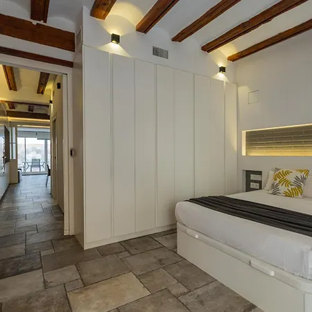 Apartment Florit Flats - Center Modern 1br 2bth Terrace Wi-fi Ac Valencia