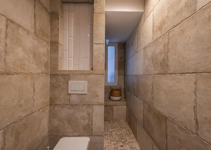 Apartamento Florit Flats - Center Modern 1br 2bth Terrace Wi-fi Ac