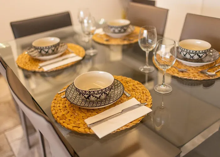 Florit Flats - Center Modern 1br 2bth Terrace Wi-fi Ac Apartamento