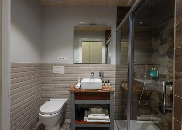 Florit Flats - Center Modern 1br 2bth Terrace Wi-fi Ac * Valencia