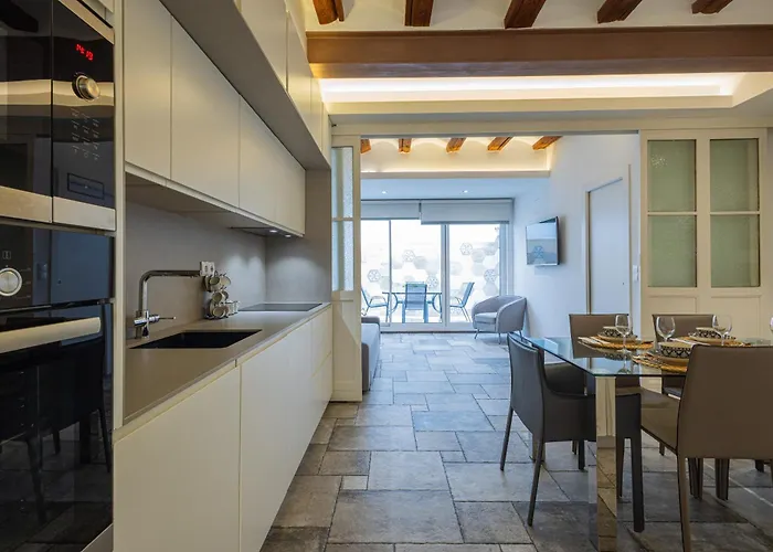 Apartamento Florit Flats - Center Modern 1br 2bth Terrace Wi-fi Ac