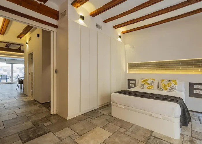 Florit Flats - Center Modern 1br 2bth Terrace Wi-fi Ac * Valencia