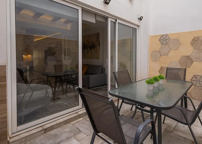 Florit Flats - Center Modern 1br 2bth Terrace Wi-fi Ac Apartamento