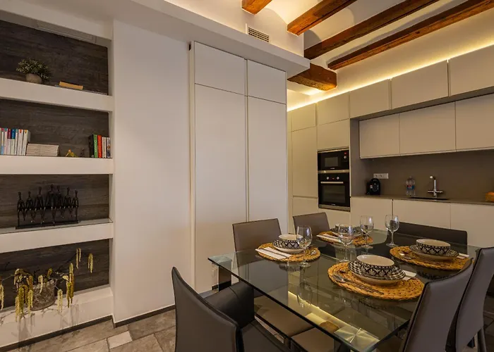 Florit Flats - Center Modern 1br 2bth Terrace Wi-fi Ac Apartamento Valencia