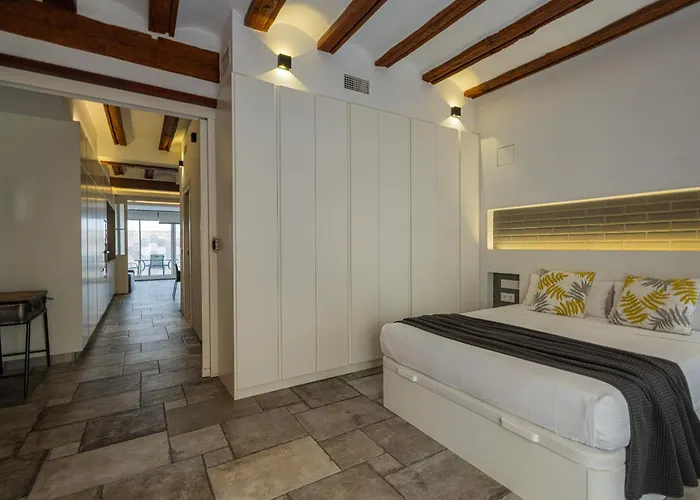 Apartamento Florit Flats - Center Modern 1br 2bth Terrace Wi-fi Ac Valencia