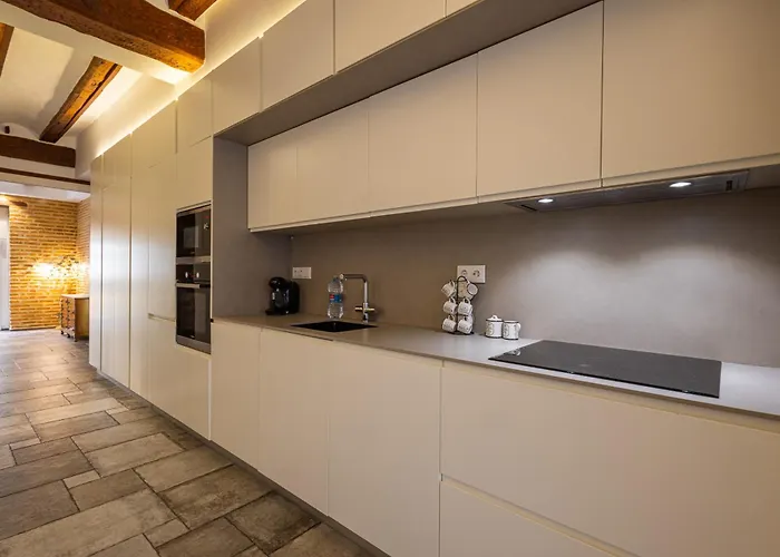 Florit Flats - Center Modern 1br 2bth Terrace Wi-fi Ac Apartamento Valencia