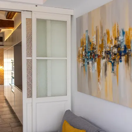 Florit Flats - Center Modern 1br 2bth Terrace Wi-fi Ac Valencia