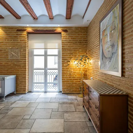 Florit Flats - Center Modern 1br 2bth Terrace Wi-fi Ac Valencia