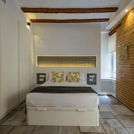 Florit Flats - Center Modern 1br 2bth Terrace Wi-fi Ac * Valencia